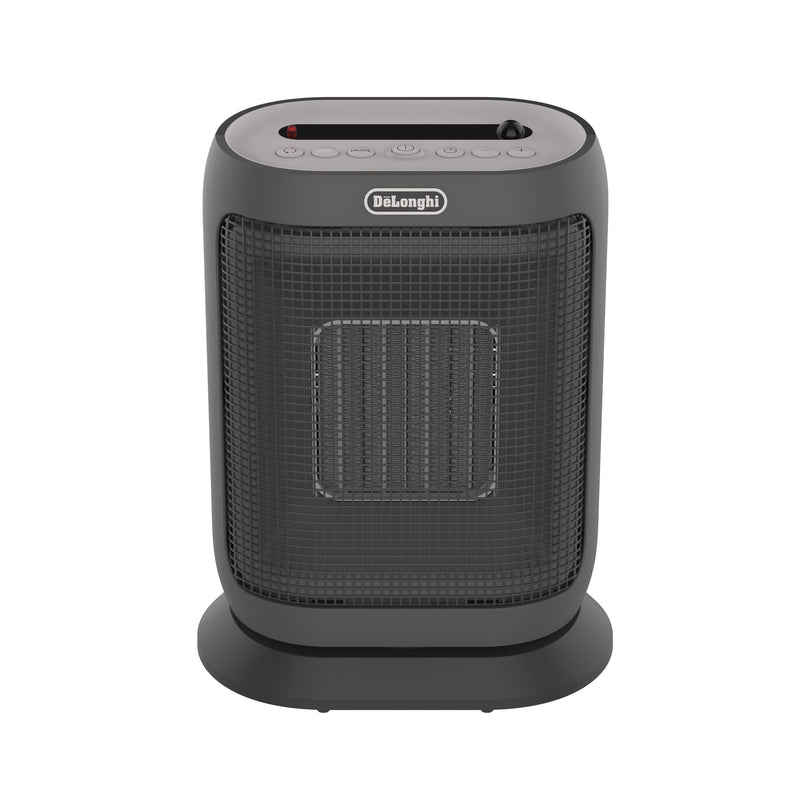 HFX42T15GI Oscillating Compact Ceramic Space Heater, 1500W, Grey L3D5