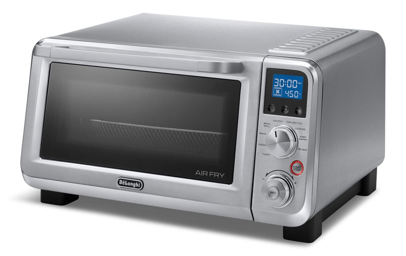 Livenza Compact Countertop Convention Air Fryer Toaster Oven with 9 Pre-Set Functions D3Y5