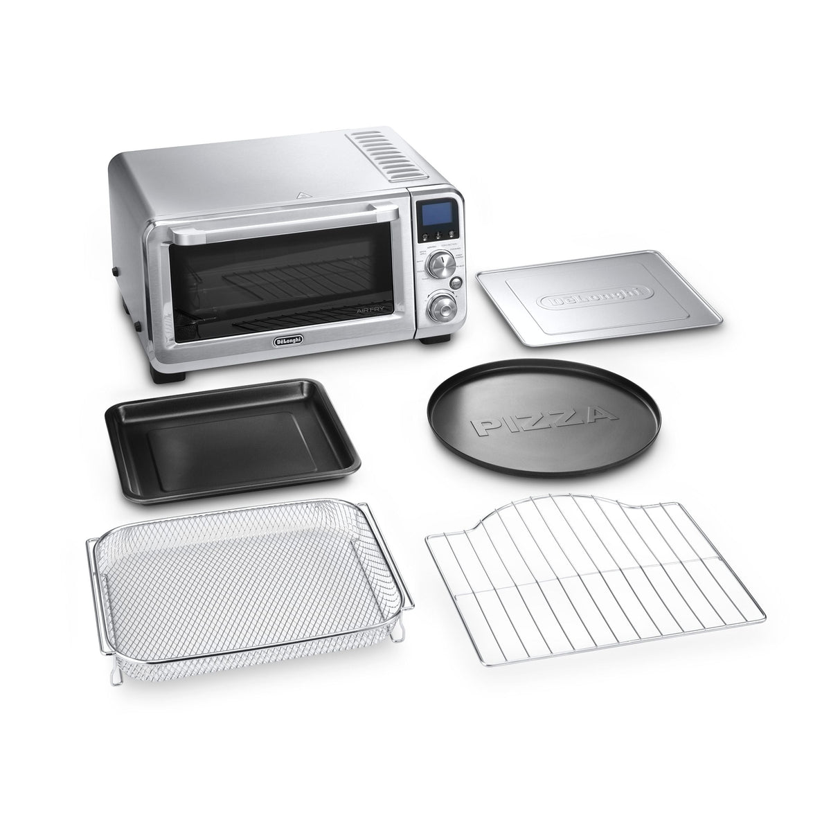 Livenza Compact Countertop Convention Air Fryer Toaster Oven with 9 Pre-Set Functions D3Y5 - product image 7