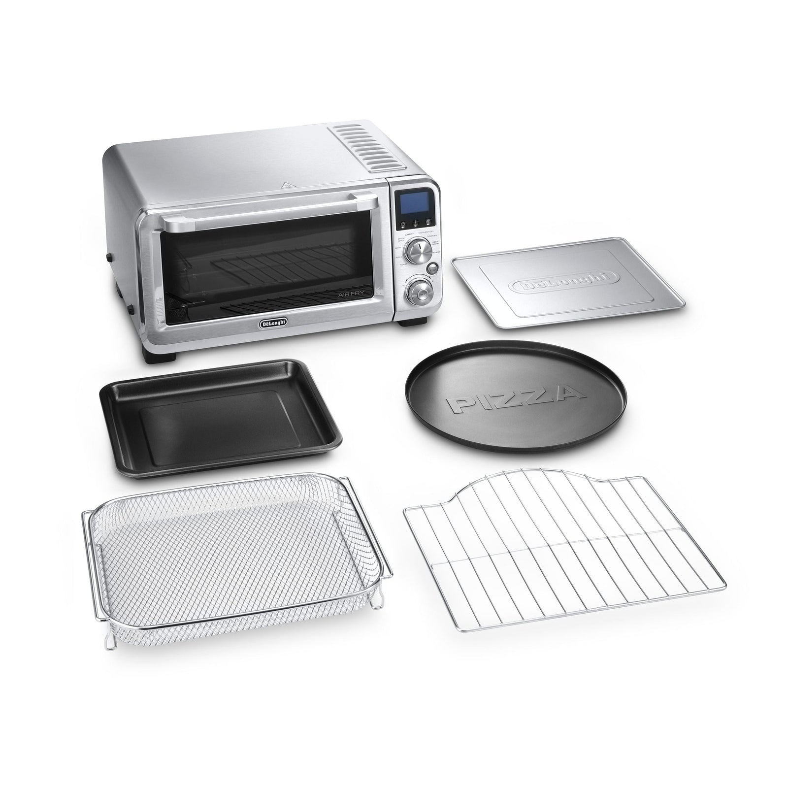 Livenza Compact Countertop Convention Air Fryer Toaster Oven with 9 Pre-Set Functions S0C7 - product image 7