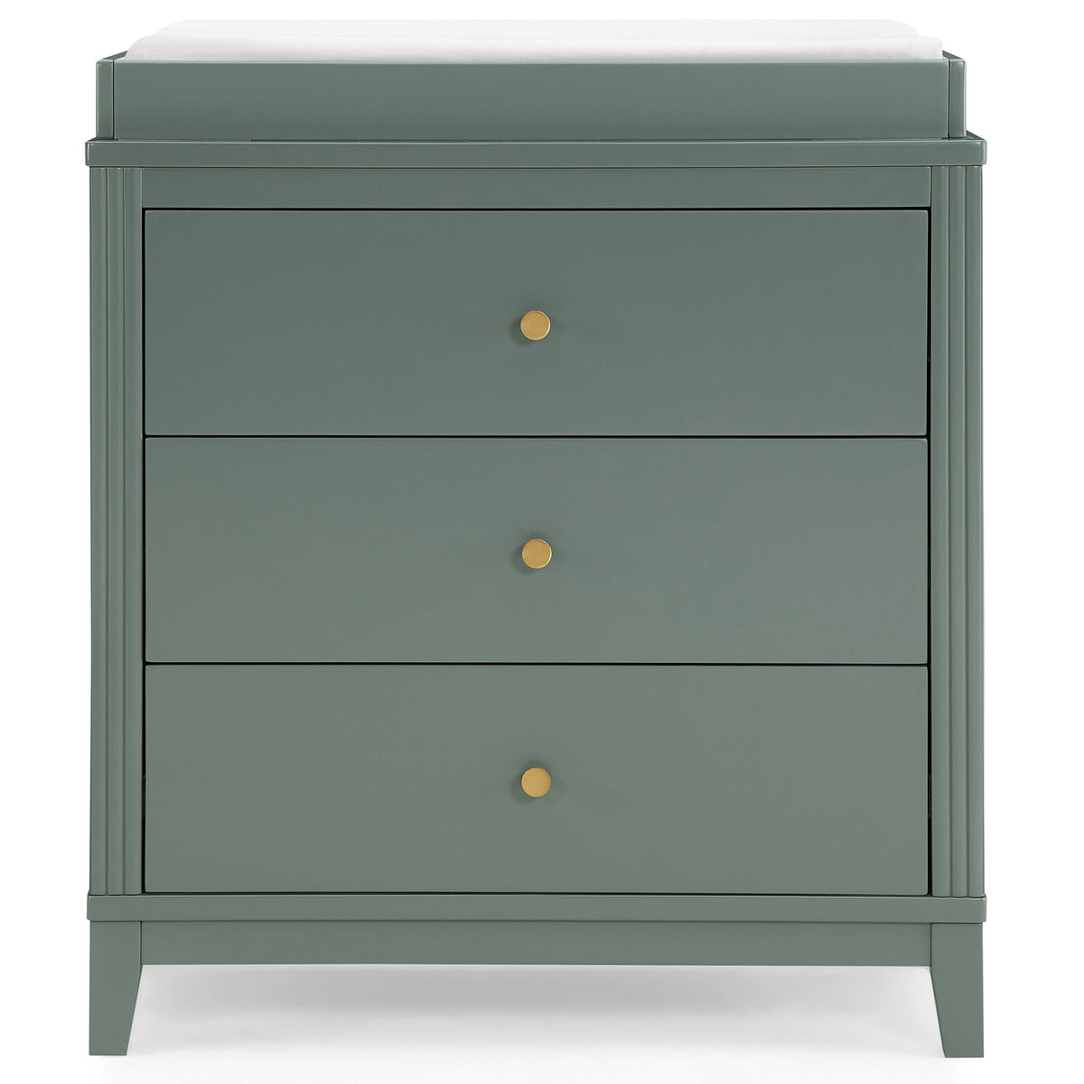 Eloise 3-Drawer Dresser with Changing Top, Grassy Glen N6G5 - product image 1