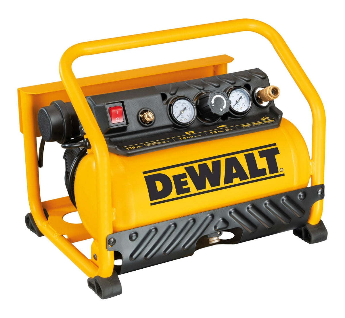 1.3-Gallon XTREME Quiet Air Compressor, 135 PSI F7H9 - product image 1