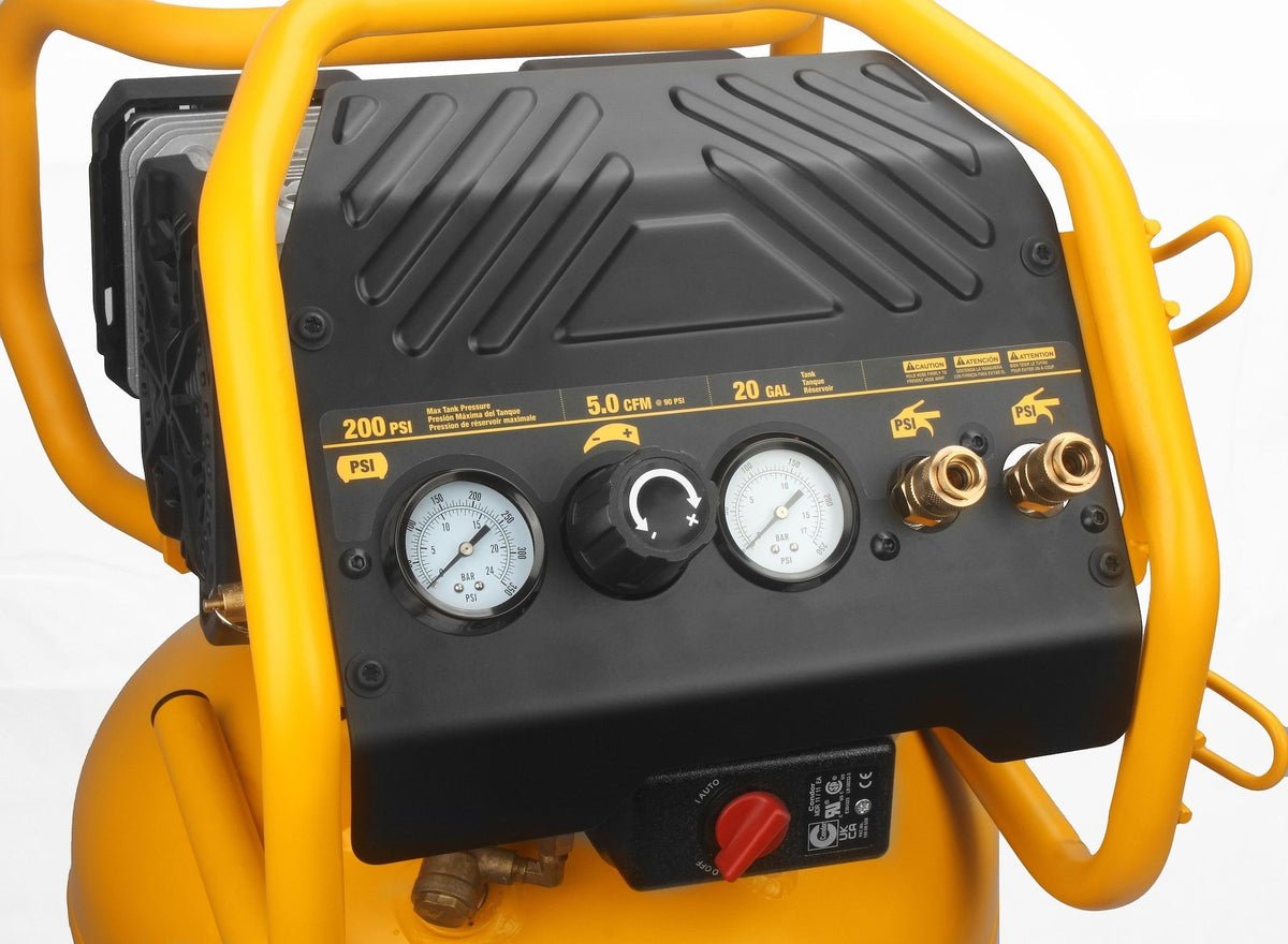 20-Gallon 2-Stage XTREME Quiet Oil-Free Compressor, 200 PSI W2U6 - product image 3