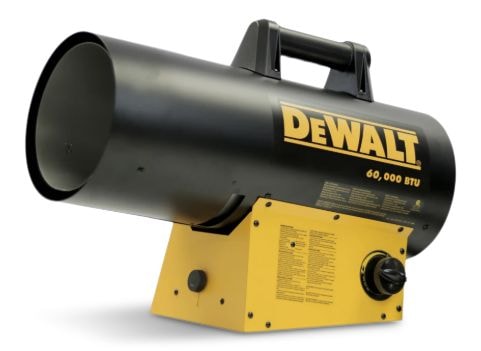 60,000-BTU Lightweight Propane Forced Air Heater N3E6