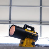 60,000-BTU Lightweight Propane Forced Air Heater N3E6 - product image 3