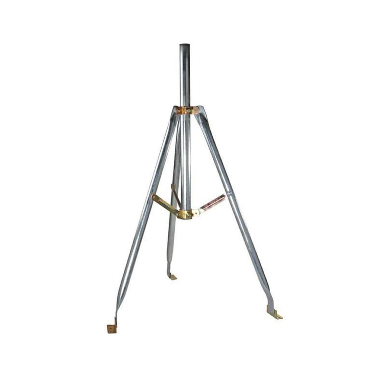 DGA6228 Galvanized Tripod, Silver, 3-ft I9Z2 - product image 1