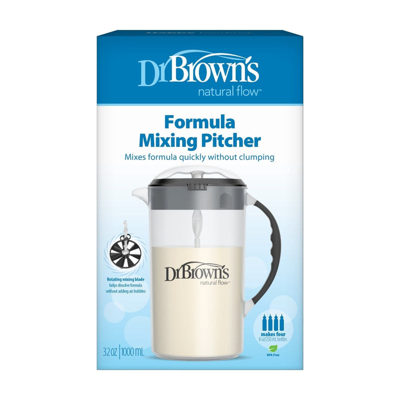 Formula Mixing Pitcher, 32-oz, Black I5L0