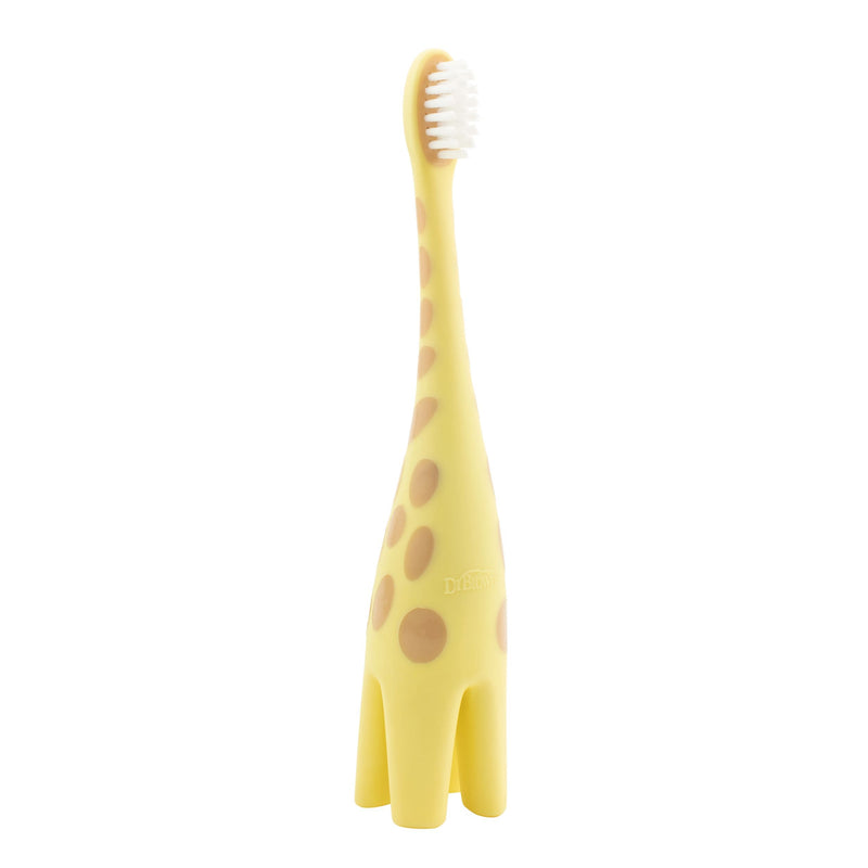 Infant-To-Toddler Toothbrush, Giraffe V7Q5