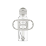Milestones Narrow Sippy Straw Bottle with Handles, 8-oz W7A3 - product image 1