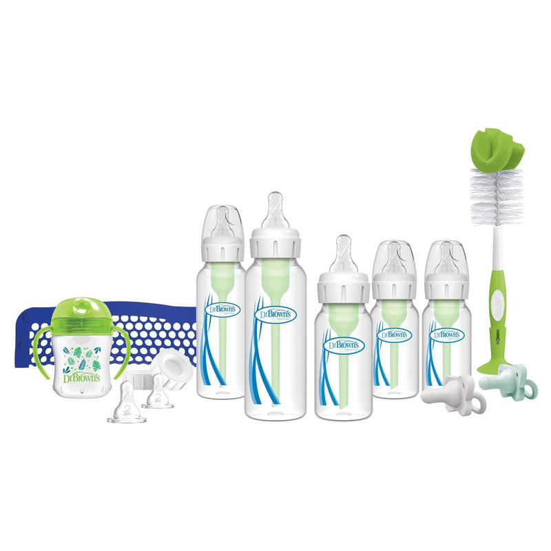 Narrow First Year Feeding Set, Clear W4Q3