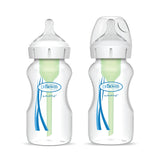 B's + Wide Neck Bottles, 9-oz, 2-pk O4M1 - product image 1