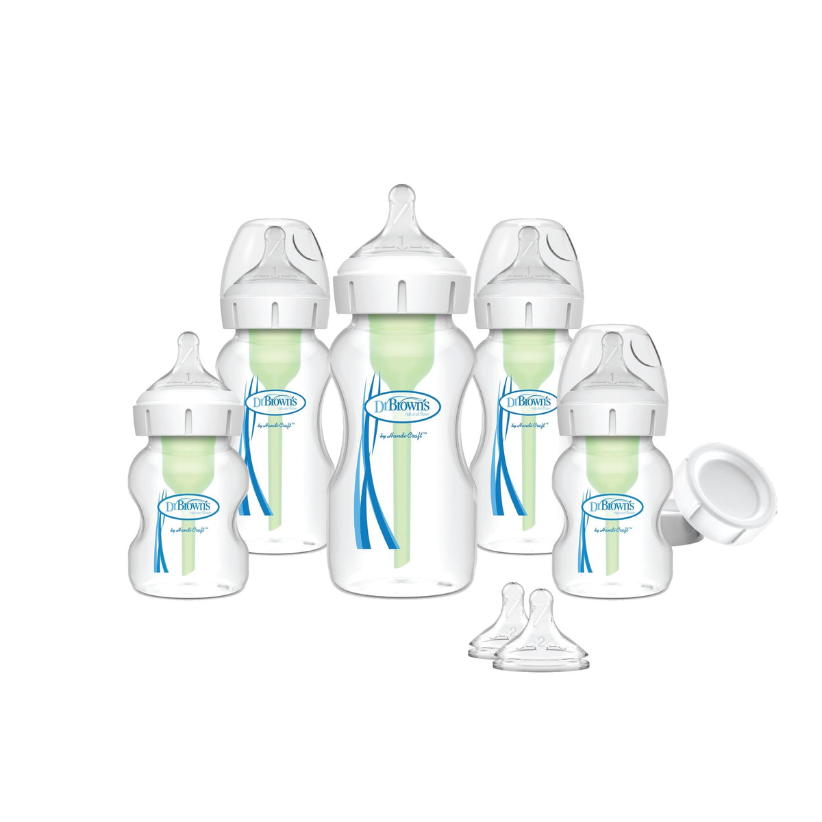 B's + Wide Neck Newborn Feeding Set Z5U3 - product image 1