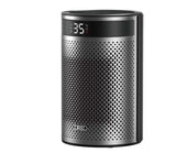 Home 1500W Portable Indoor Ceramic Heater with Remote, Black C0Q6 - product image 1