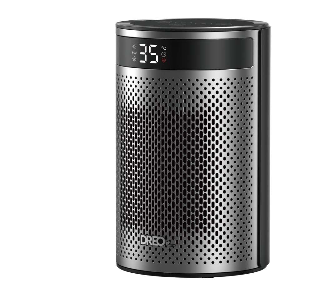 Home 1500W Portable Indoor Ceramic Heater with Remote, Black C0Q6 - product image 1