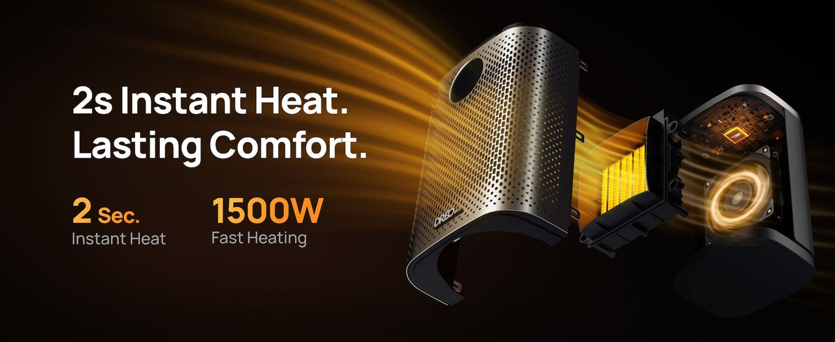 Home 1500W Portable Indoor PTC Ceramic Space Heater F1B1 - product image 4