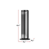 Home 1500W PTC Convection Oscillating Ceramic Electric Tower Heater, 23-in U9W9 - product image 5