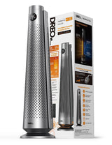 Home Large Room Space Heater with Adjustable Thermostat, 30-in H2N0 - product image 3