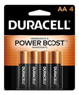 Coppertop AA Batteries, Alkaline, 4-pk L8R9 - product image 1