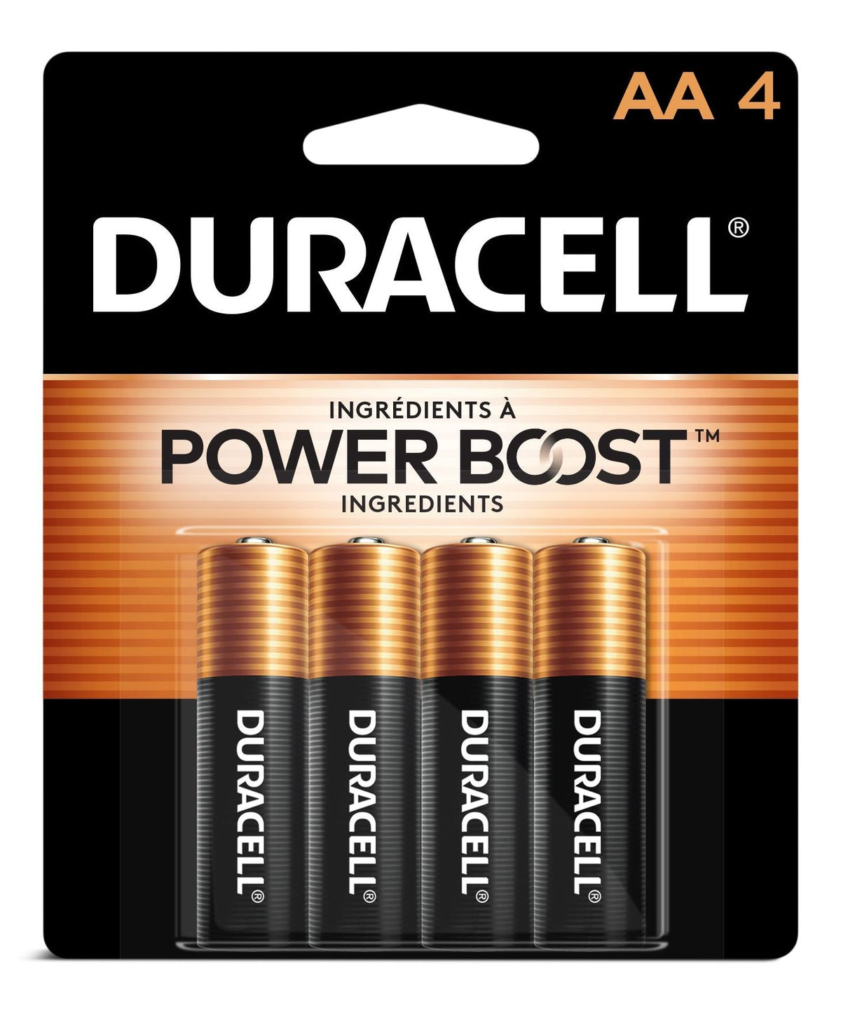 Coppertop AA Batteries, Alkaline, 4-pk L8R9 - product image 1