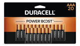 Coppertop AAA Batteries, Alkaline, 20-pk L9P9 - product image 1
