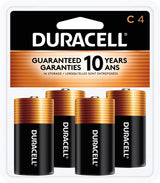 Coppertop C Alkaline Batteries, All Purpose, 4-pk M6Y5 - product image 1
