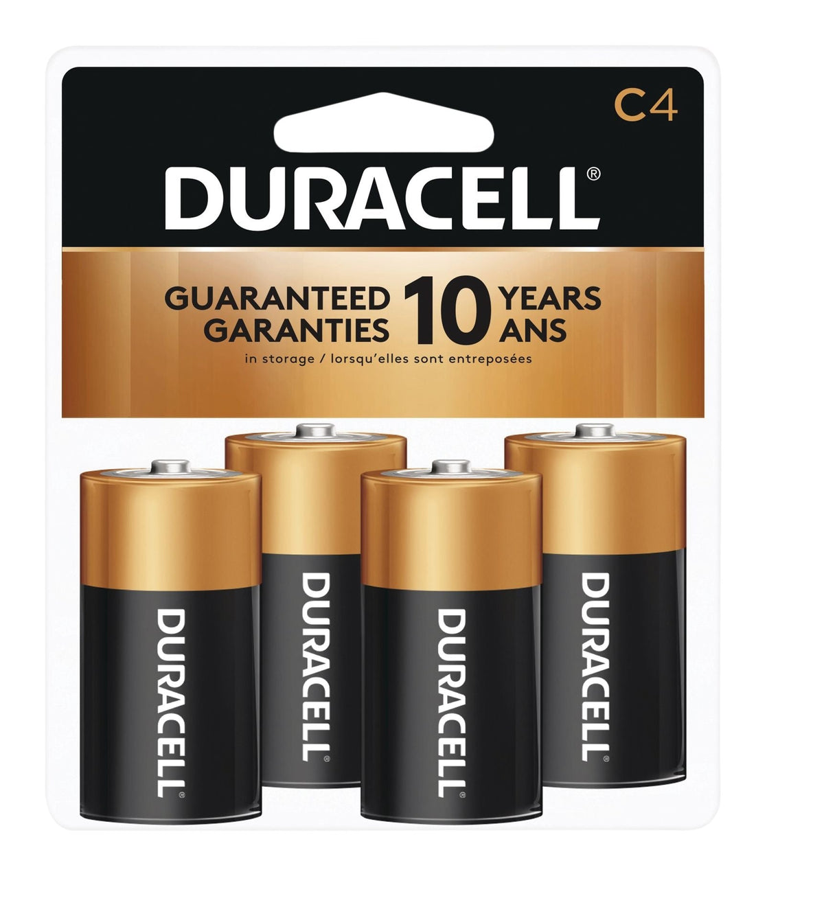 Coppertop C Alkaline Batteries, All Purpose, 4-pk M6Y5 - product image 2