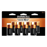 Coppertop C Alkaline Batteries, All Purpose, 8-pk X6E3 - product image 1