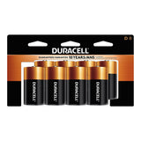 Coppertop D Alkaline Batteries, All Purpose, 8-pk Y3K3 - product image 1