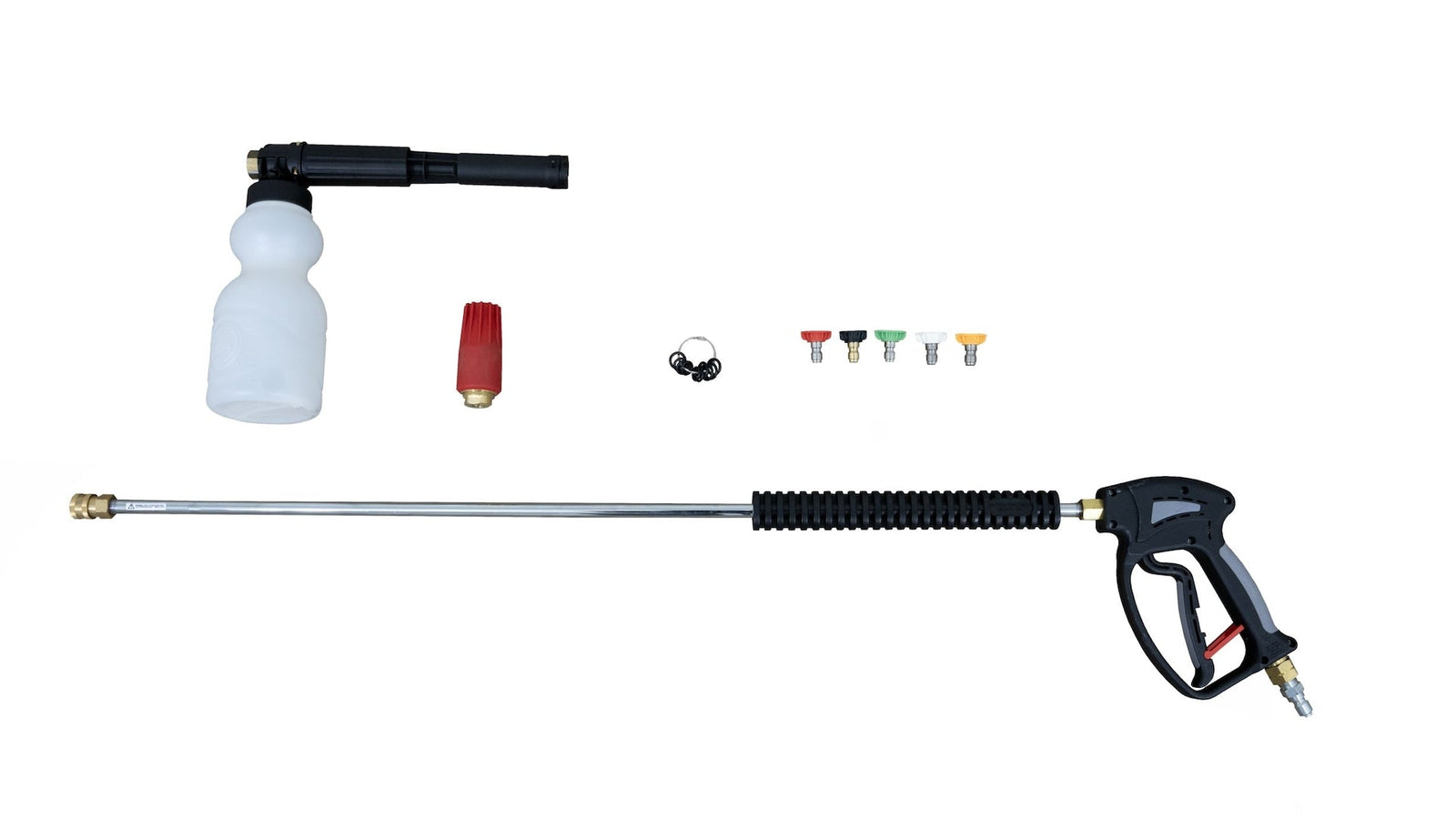 5100 PSI Hot Water Unit Accessory Kit with 4.0 Nozzle Y4X9 - product image 1