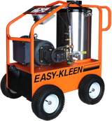 Commercial 3000 PSI 3.5 GPM Hot Water Wheeled Electric Pressure Washer G6M9 - product image 1