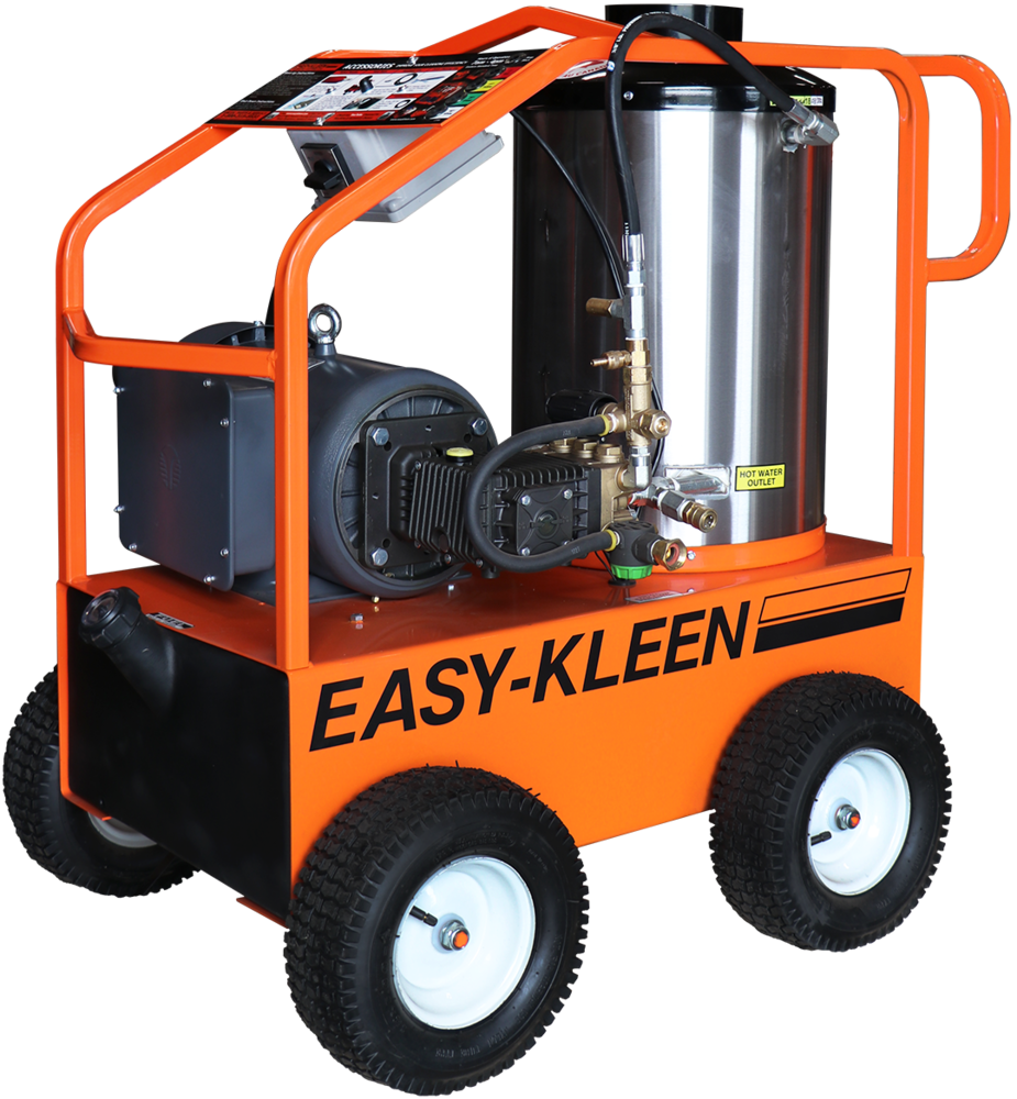 Commercial 3000 PSI 3.5 GPM Hot Water Wheeled Electric Pressure Washer G6M9 - product image 1