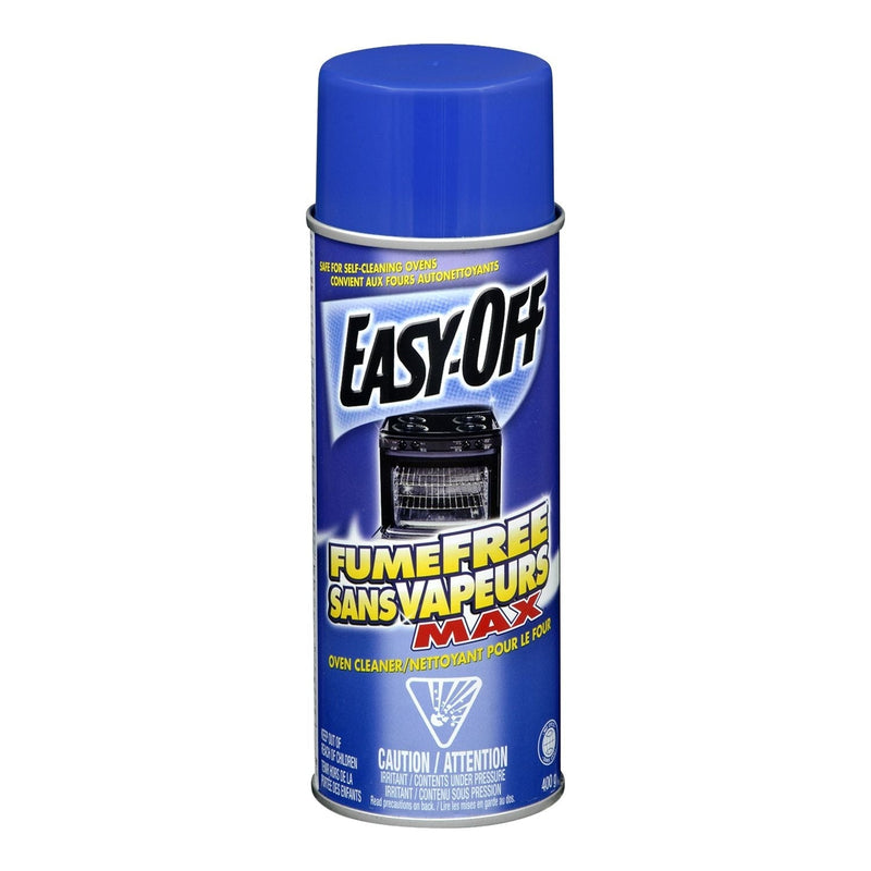 Easy Off Fume Free Max Oven Cleaner Spray, Lemon Scent, 400-g X7Y5
