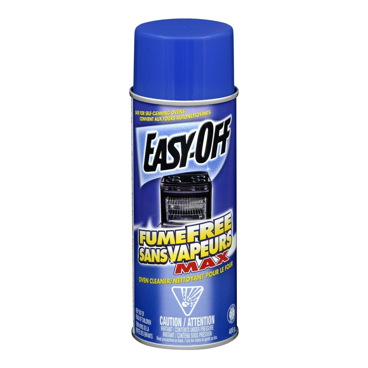 Easy Off Fume Free Max Oven Cleaner Spray, Lemon Scent, 400-g A5Q7 - product image 1