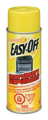 Easy Off Heavy-Duty Oven Cleaner Spray, Lemon Scent, 400-g U3O1 - product image 1