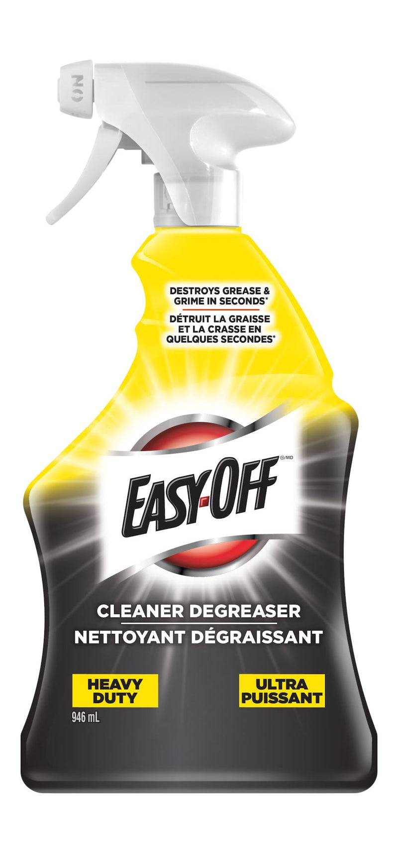 Easy Off Oven Heavy Duty Cleaner Degreaser, 946-mL P1T2