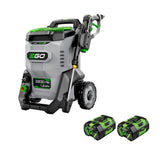 HPW3204-2 POWER+ 3200 PSI Pressure Washer with 2 x 6.0Ah Batteries and 320W Charger Q4X3 - product image 1