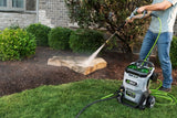 HPW3204-2 POWER+ 3200 PSI Pressure Washer with 2 x 6.0Ah Batteries and 320W Charger Q4X3 - product image 5