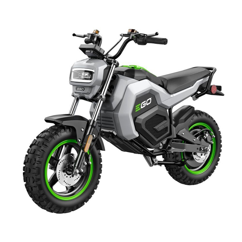 MB1005C-2 Electric Mini Bike with 2x 56V Batteries and Dual-Port Charger G3M9