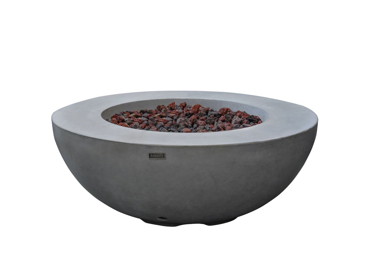 Lunar Bowl Liquid Propane, Light Grey C3S4 - product image 2