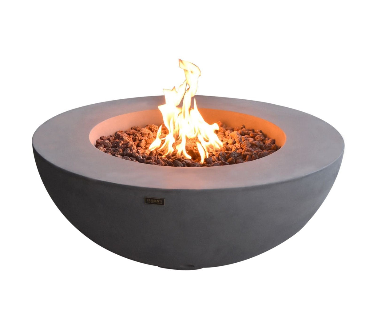 Lunar Bowl Liquid Propane, Light Grey C3S4 - product image 3