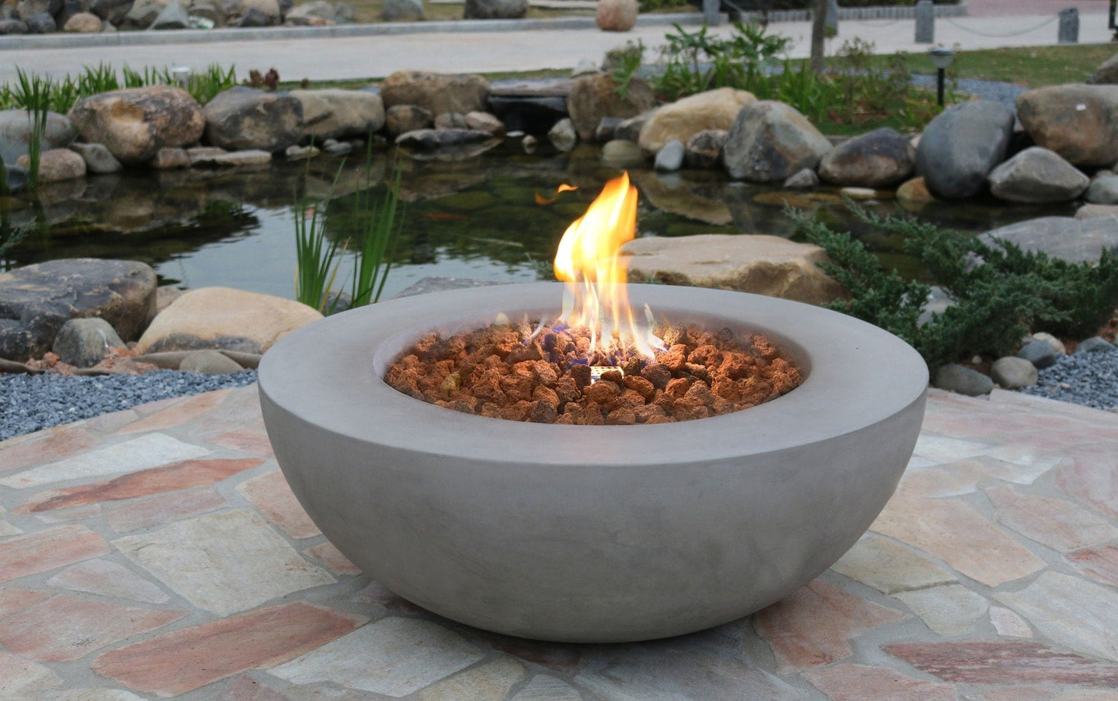 Lunar Bowl Liquid Propane, Light Grey C3S4 - product image 7