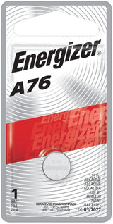 1-pk A76 LR44 1.5V / 1.5 Volt Alkaline Miniature Battery, Long Lasting F8O9 - product image 1