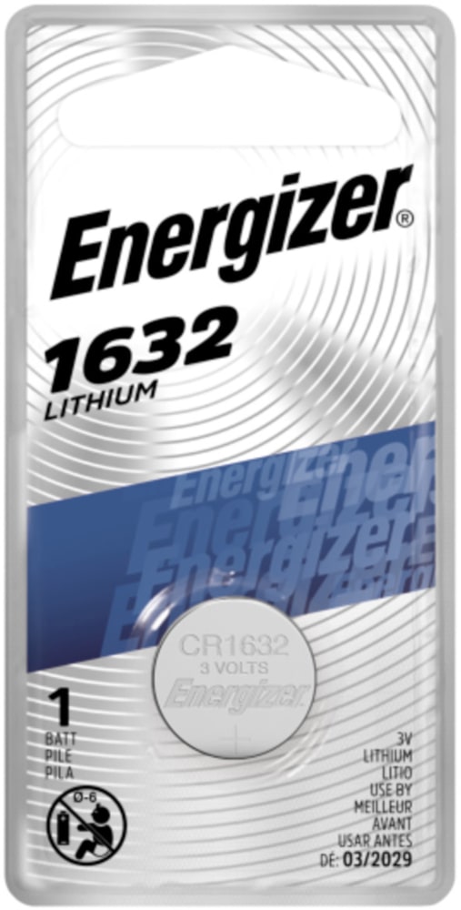 1-pk CR1632 3V / 3 Volt Lithium Coin Cell Battery T7J1