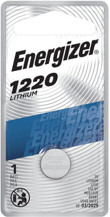 1-pk ECR1220 DL1220 3V / 3 Volt Lithium Coin Battery, Long Lasting U6G4 - product image 1