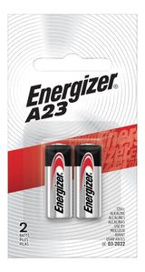 2-pk A23 12V / 12 Volt Alkaline Batteries, Long Lasting, All Purpose V4T1 - product image 1