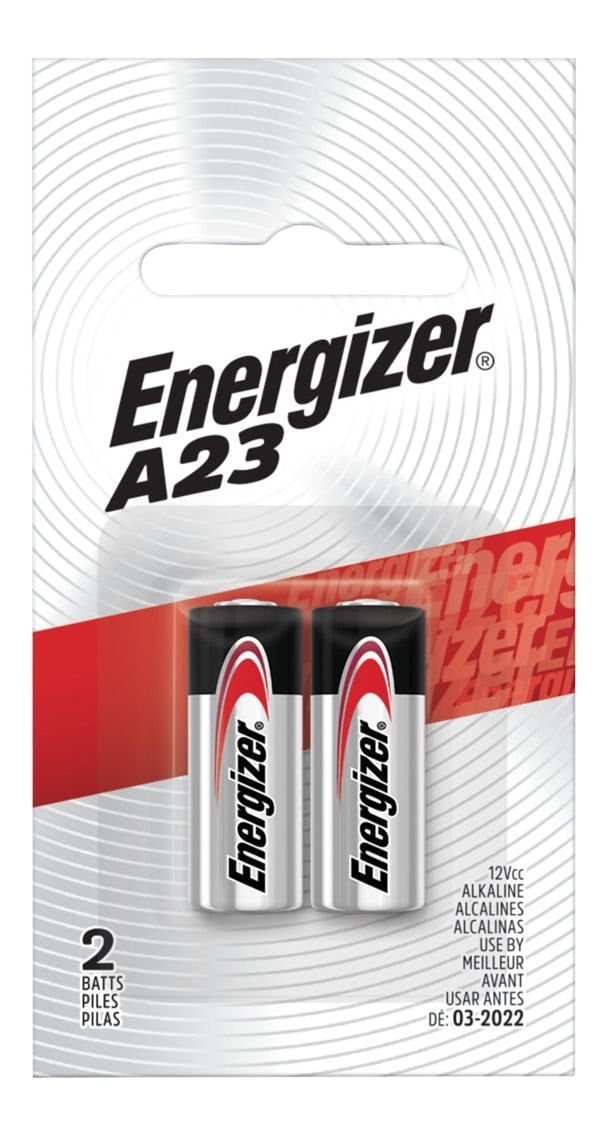 2-pk A23 12V / 12 Volt Alkaline Batteries, Long Lasting, All Purpose V4T1 - product image 1