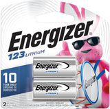 2-pk CR123 3V / 3 Volt Lithium Photo Batteries M3F8 - product image 1