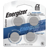 4-pk CR2032 3V / 3 Volt Lithium Coin Cell Batteries, Long Lasting R6E3 - product image 1