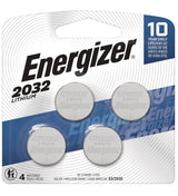 4-pk CR2032 3V / 3 Volt Lithium Coin Cell Batteries, Long Lasting R6E3 - product image 2