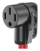 50A 25-ft Single-Outlet RV & EV Extension Cord, Red C3F2 - product image 2